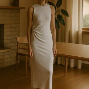 Zara Elegant White Dress